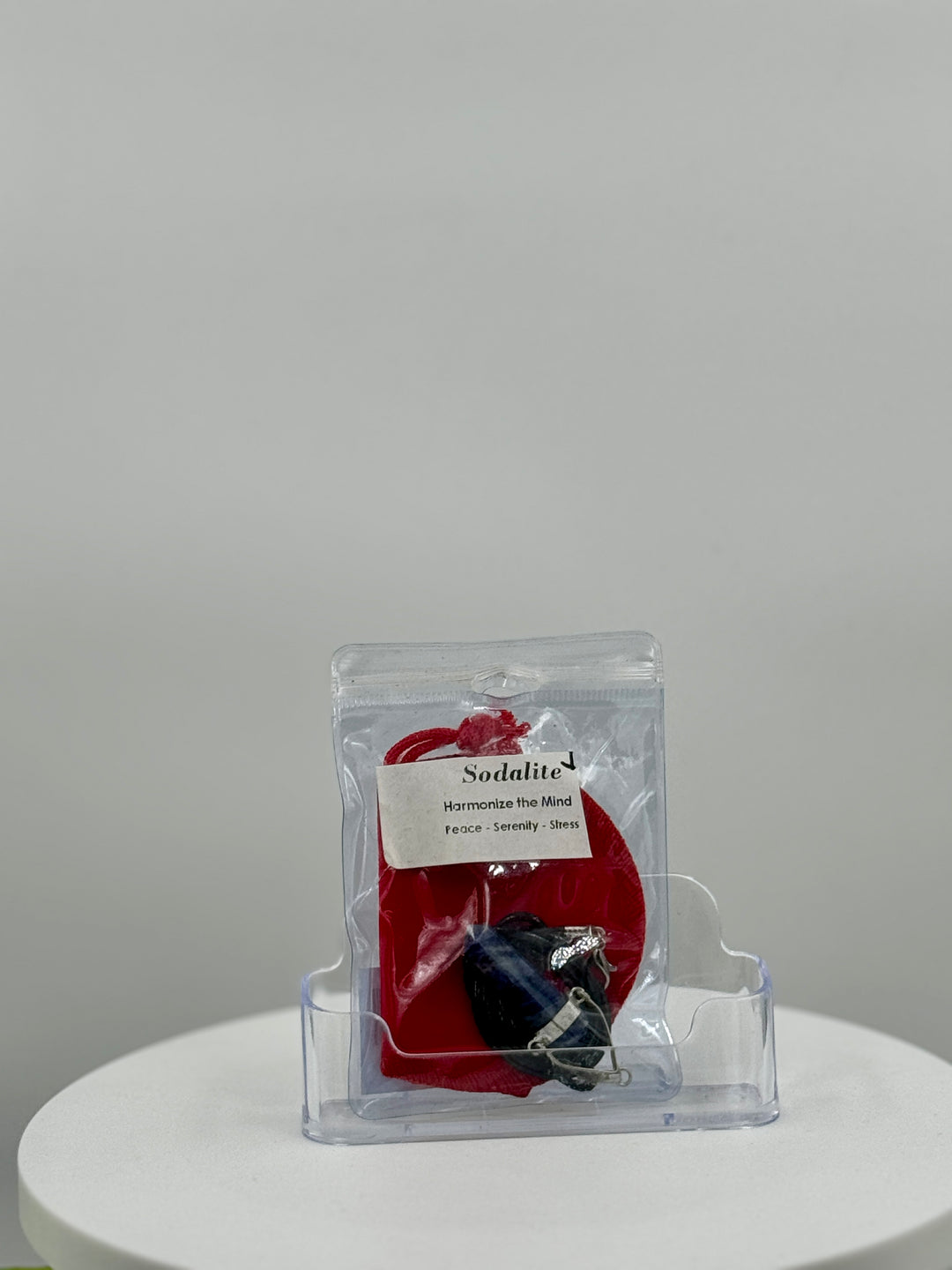 SODALITE -Chakra Crystal Pendant