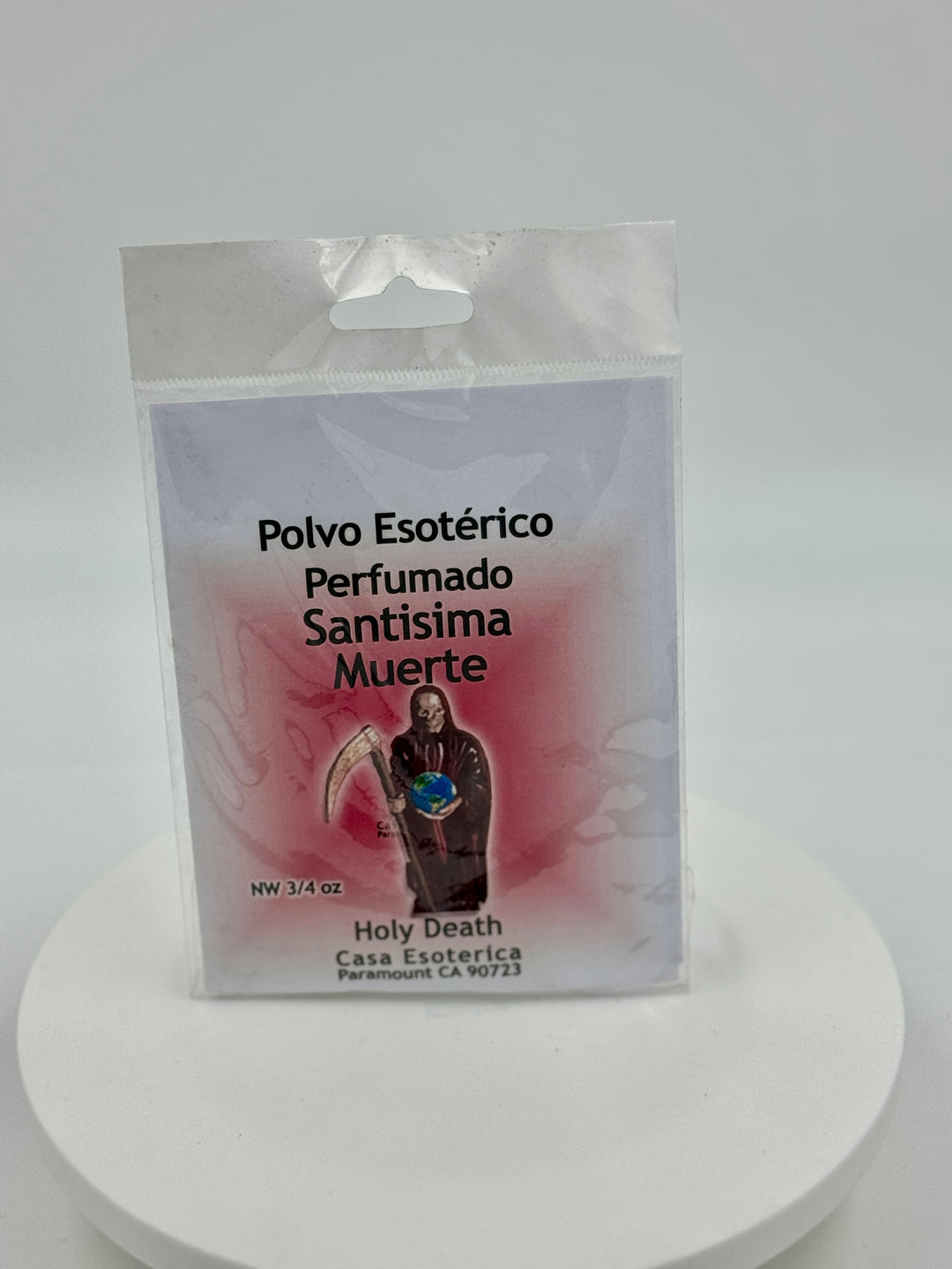 HOLY DEATH RED (SANTISIMA MUERTE ROJA) -Powder/Polvo
