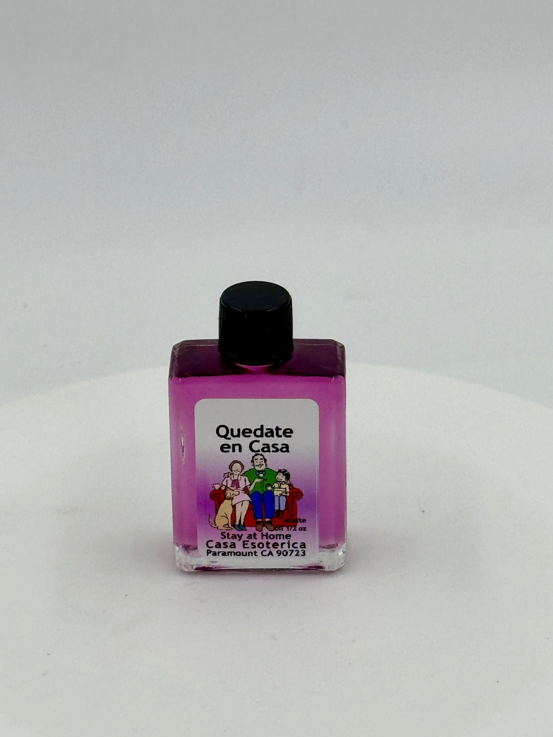 STAY AT HOME (QUEDATE EN CASA) -Oil/Aceite