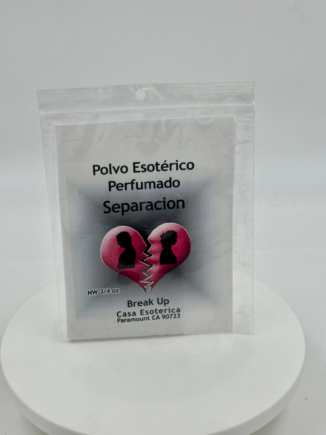 BREAK UP (SEPARACION) -Powder/Polvo
