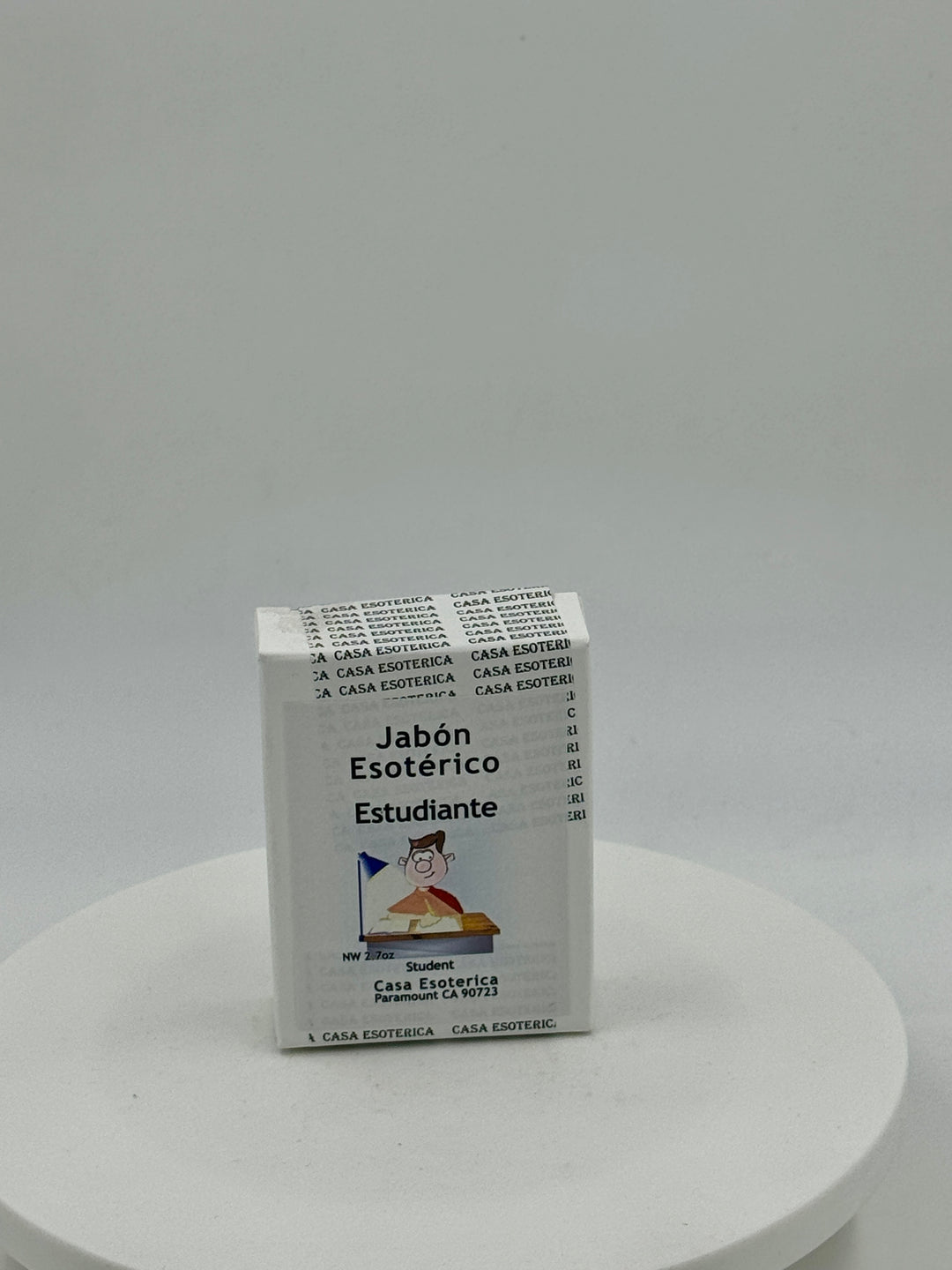 STUDENT (ESTUDIANTE) -Soap/Jabon
