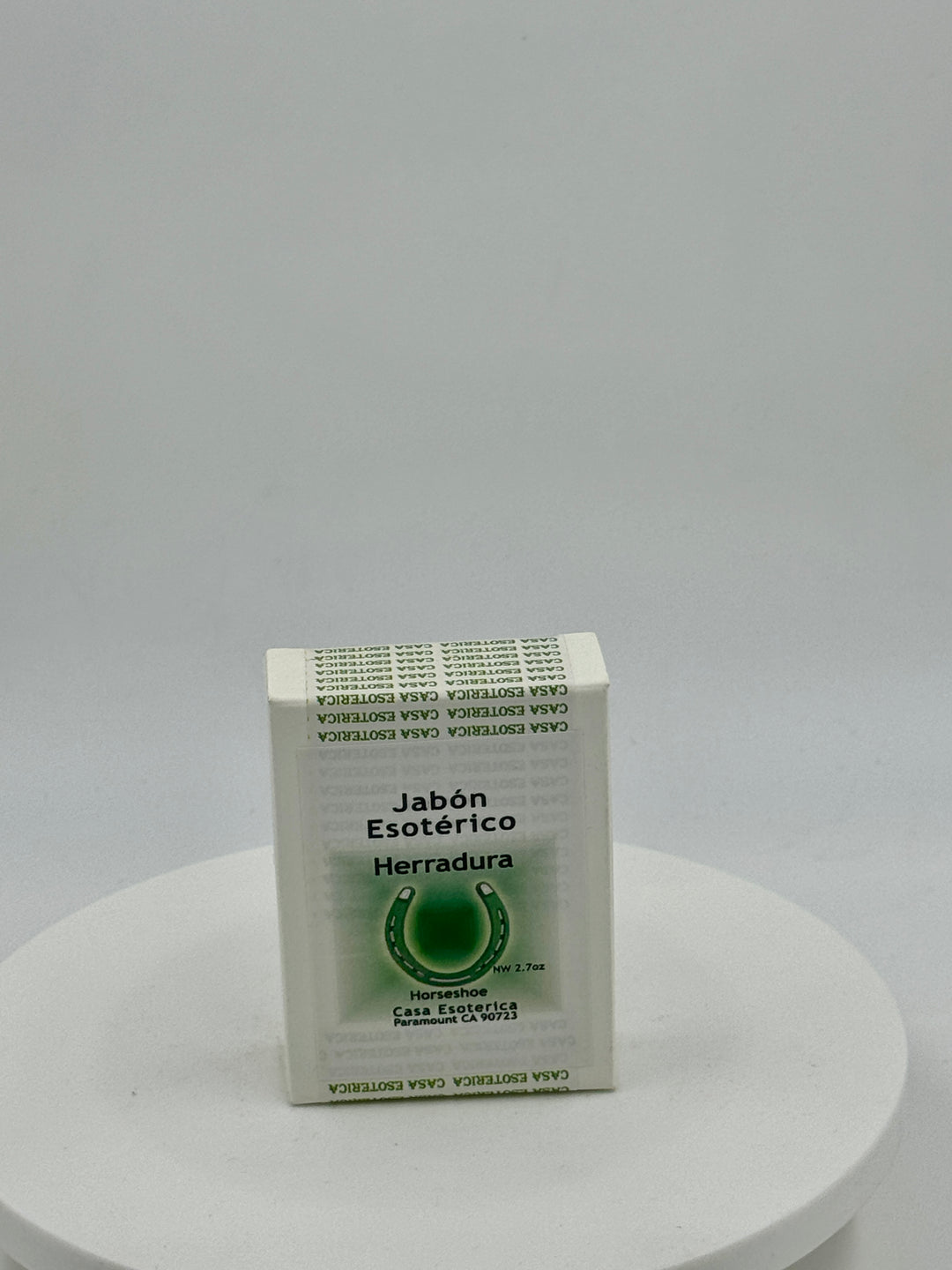 HORSESHOE (HERRADURA) -Soap/Jabon