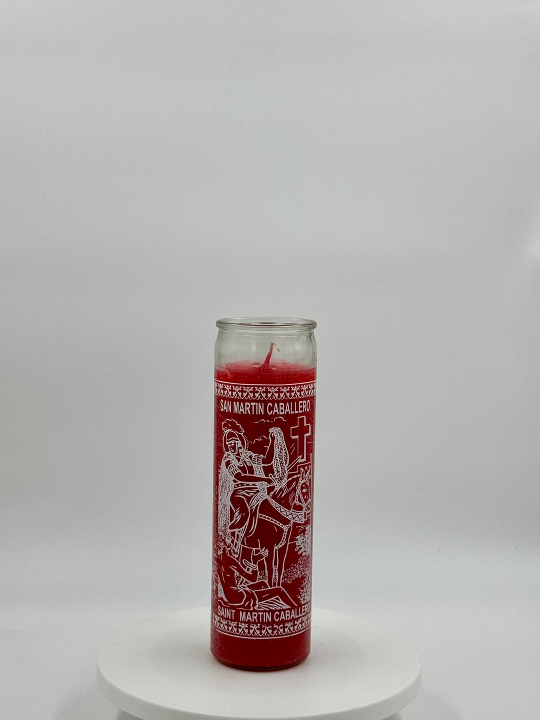 SAN MARTIN CABALLERO -Candle/Vela