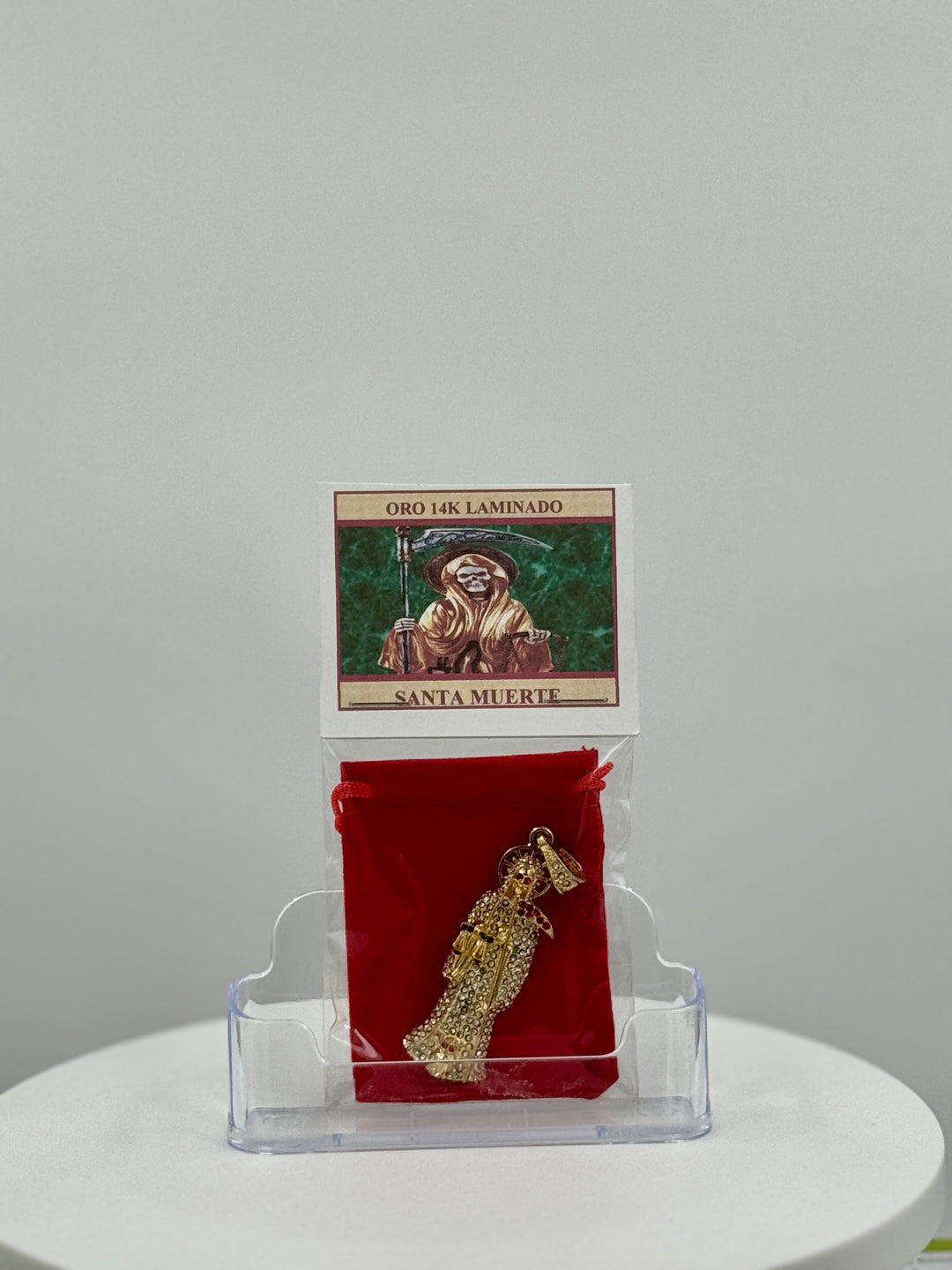 HOLY DEATH (SANTA MUERTE) -Amulet/Amuleto
