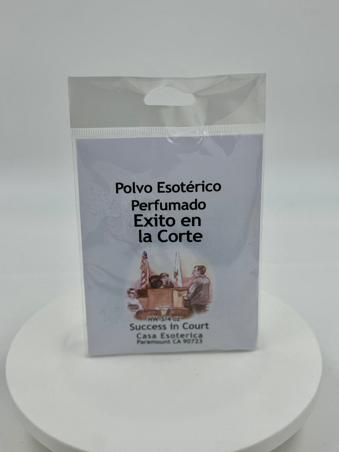 SUCCESS IN COURT (EXCITO EN LA CORTE) -Powder/Polvo