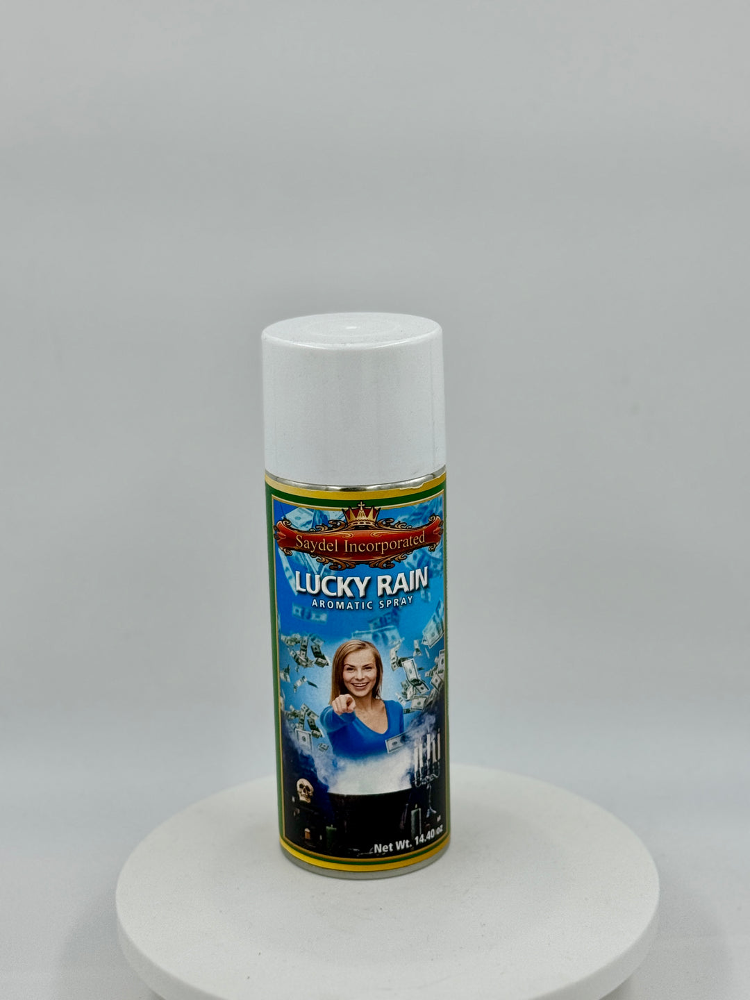 LUCKY RAIN (LLUVIA SUERTE) -Aromatic Spray