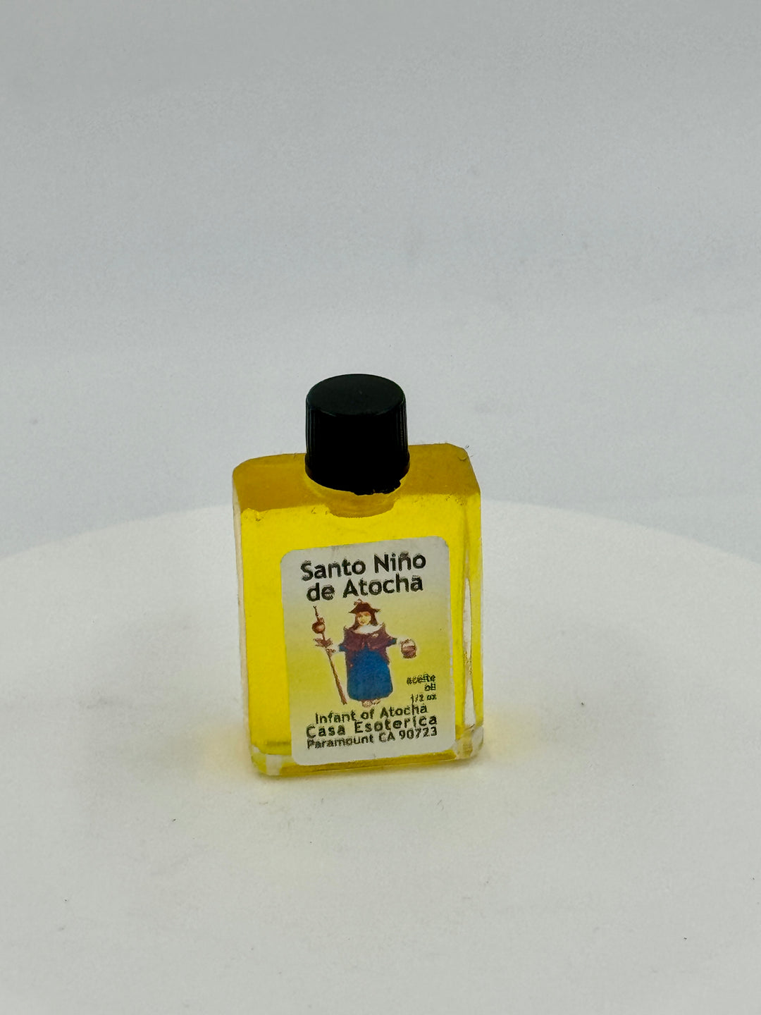 INFANT OF ATOCHA (SANTA NIÑO DE ATOCHE) -OIL/ACEITE