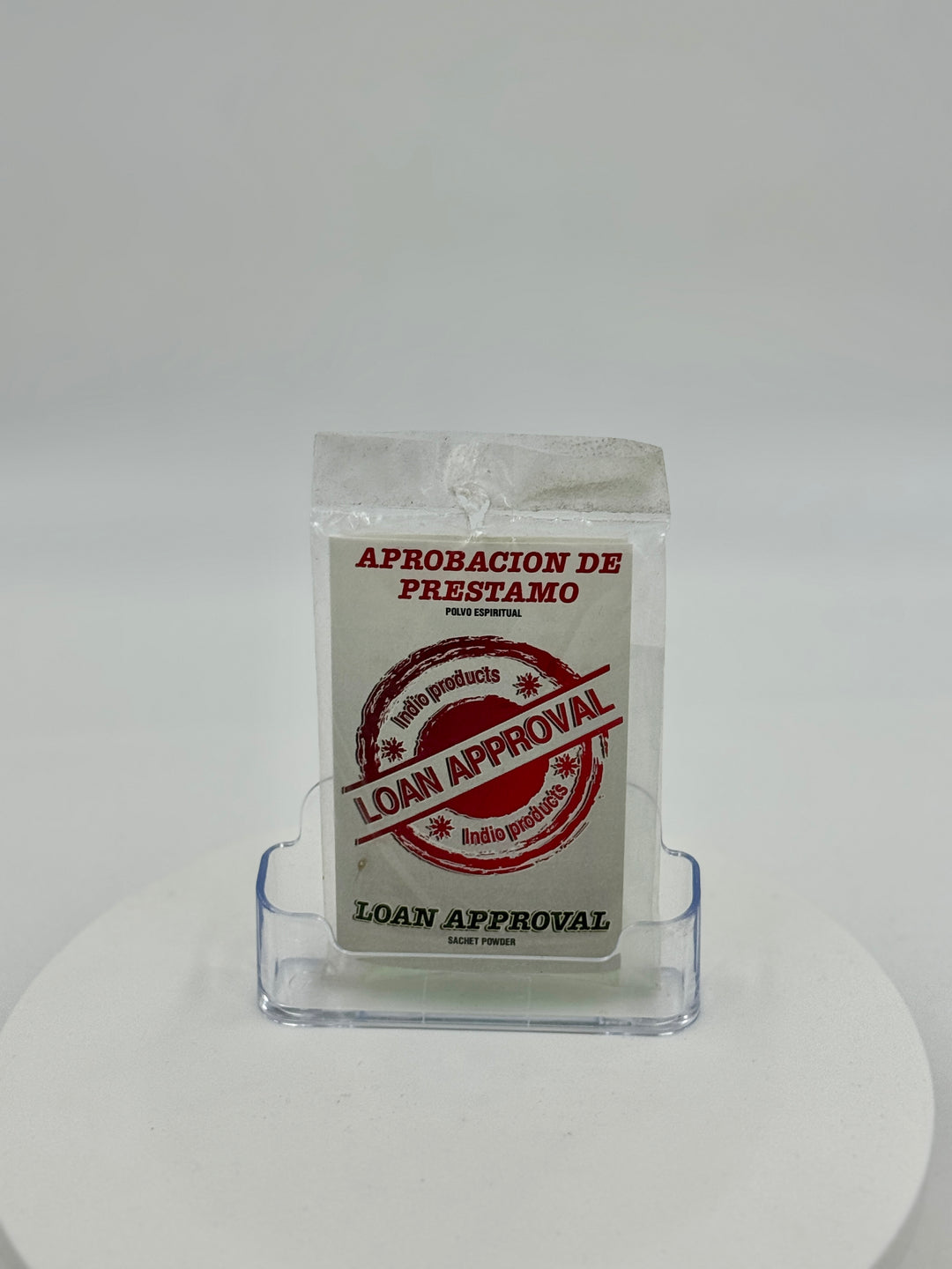 LOAN APPROVAL (APROBACION DE PRESTAMO) -Powder/Polvo