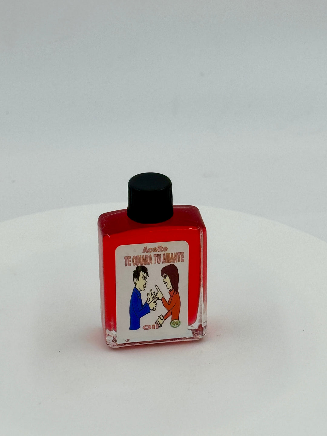ODIARAS TU AMANTE -Oil/Aceite
