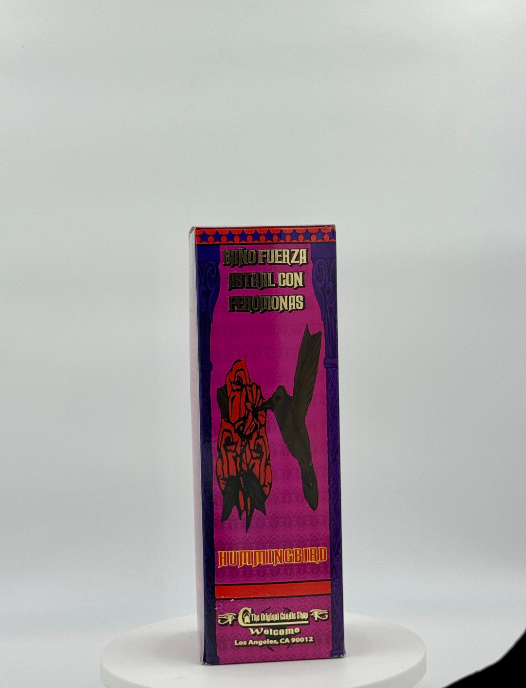 HUMMING BIRD (CHUPA ROSA) -Bath/Baño Astral w/ Feromonas