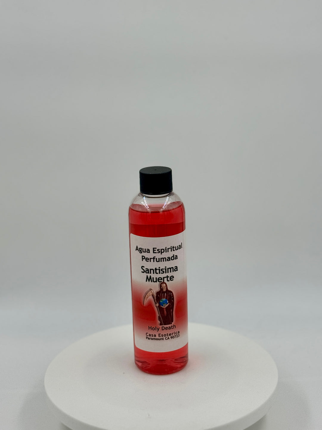 HOLY DEATH RED (SANTISIMA MUERTE ROJA) -SPIRITUAL WATER/AGUA