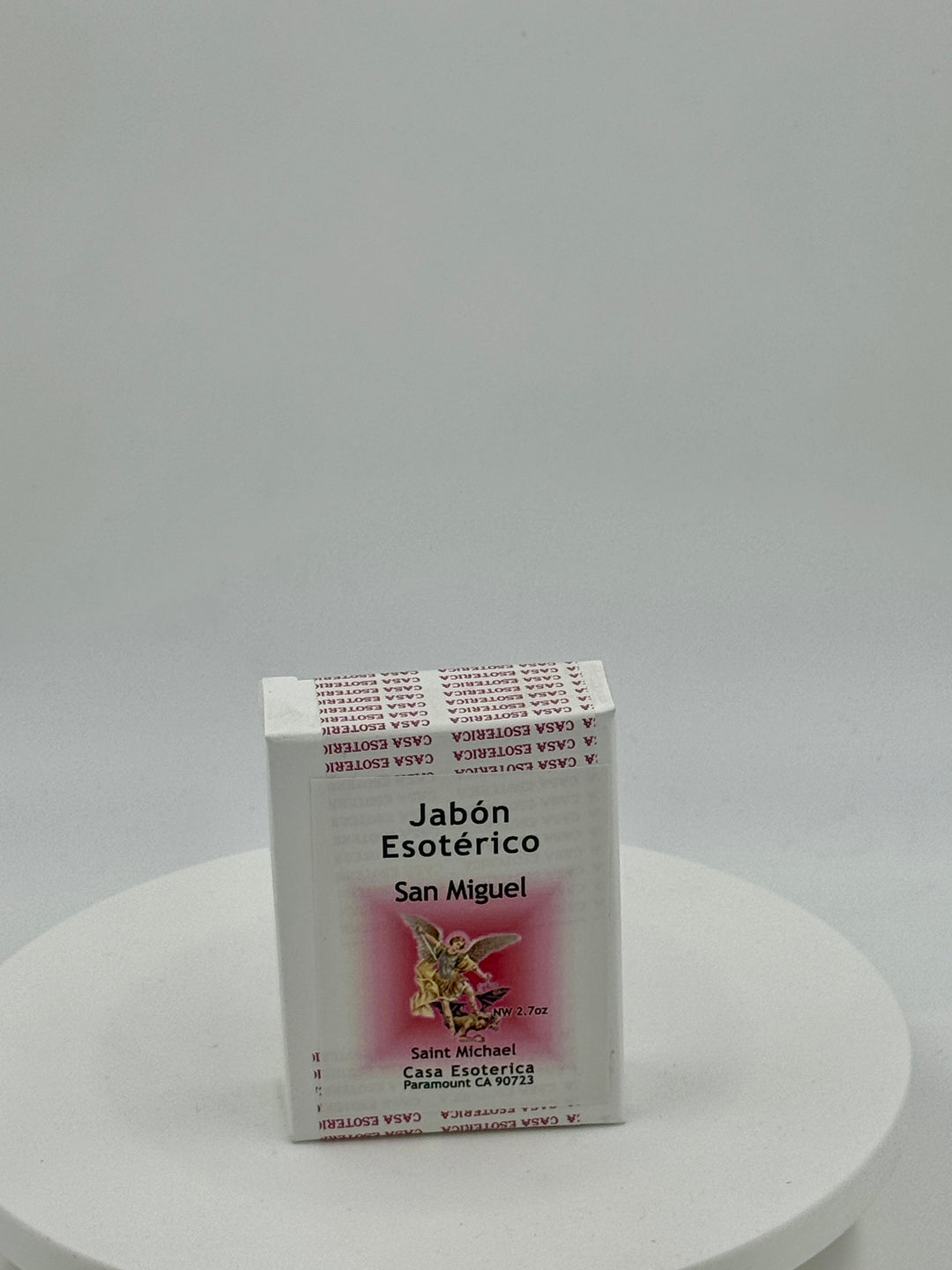SAINT MICHEAL (SAN MIGUEL) -Soap/Jabon