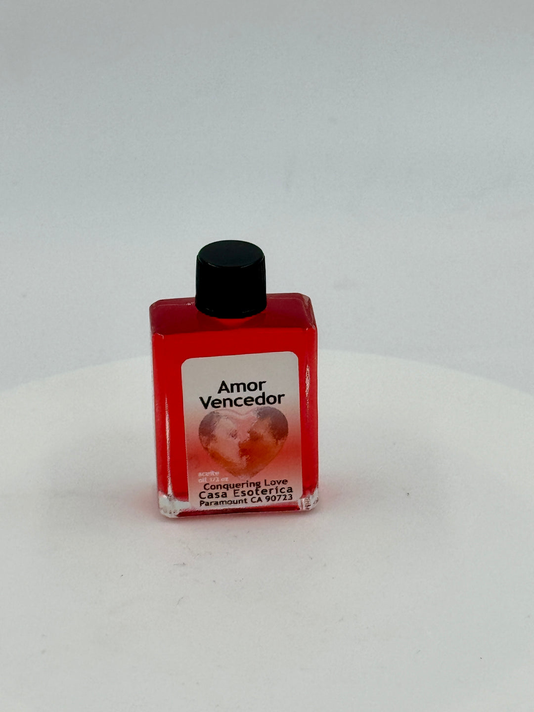LOVE CONQUERING (AMOR VENCEDOR) -Oil/Aceite