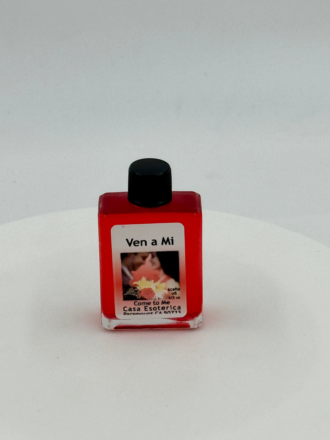 COME TO ME (VEN A MI) -Oil/Aceite