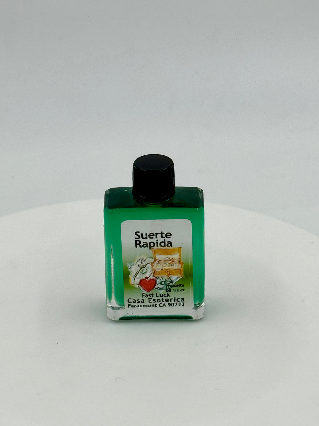 FAST LUCK GREEN (SUERTE RAPIDA) -Oil/Aceite