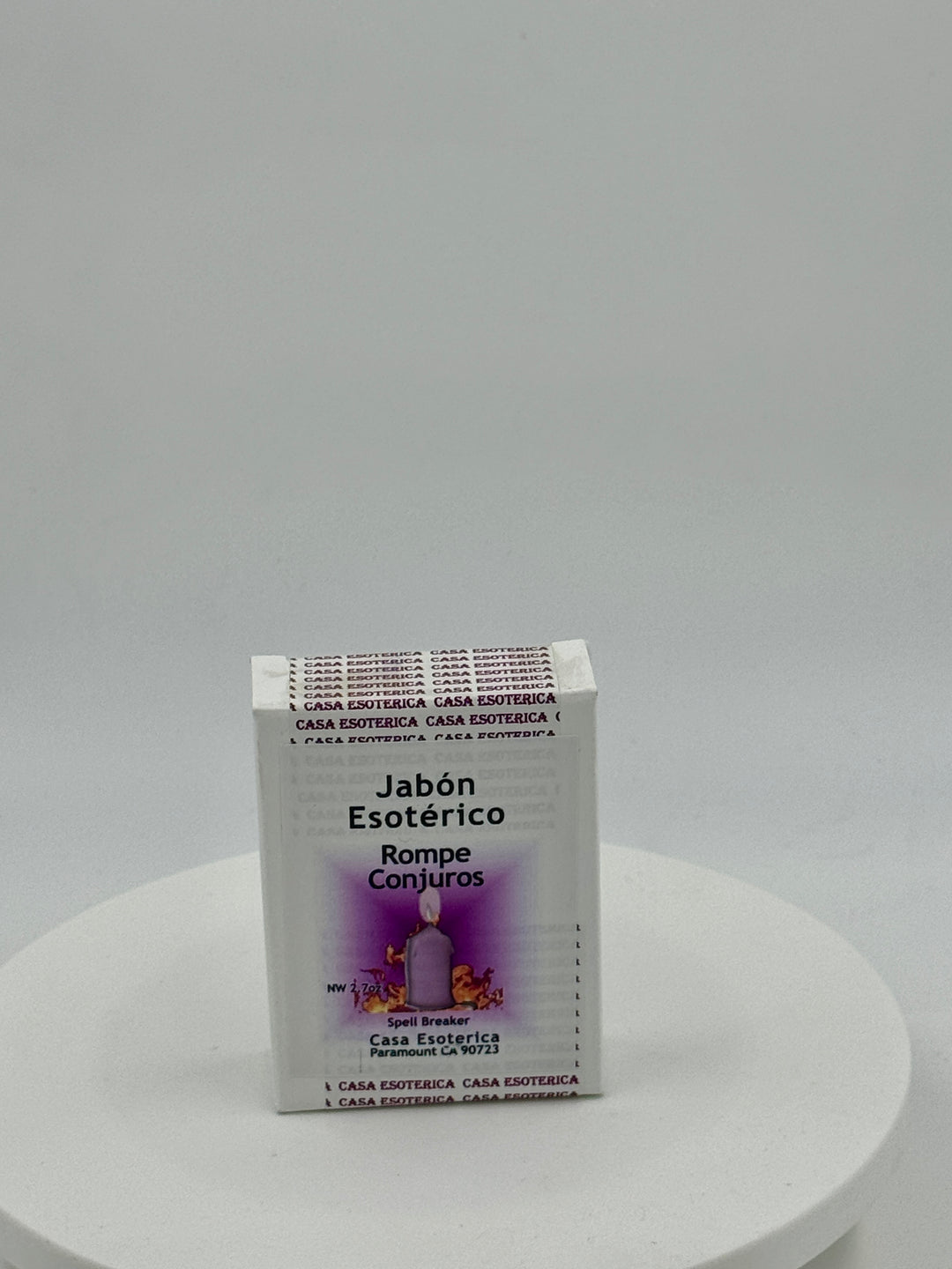 SPELL BREAKER (ROMPE CONJUROS) -Soap/Jabon