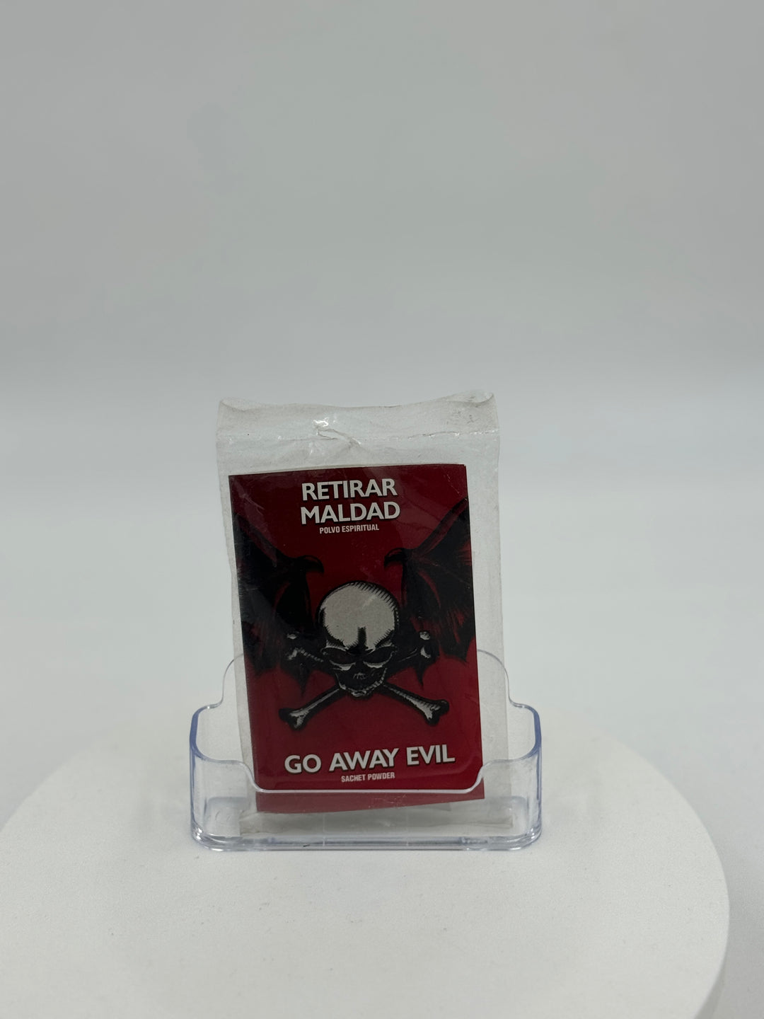 GO AWAY EVIL (RETIRAR MALDAD) -Powder/Polvo