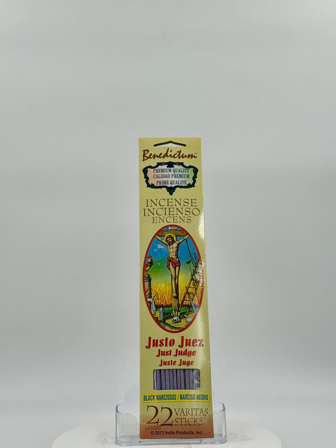 JUST JUDGE (JUSTO JUEZ) -Incense