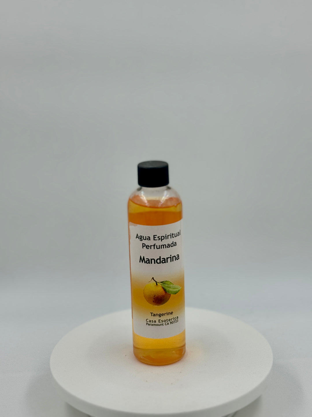 TANGERINE (MANDARINA) SPIRITUAL WATER/AGUA