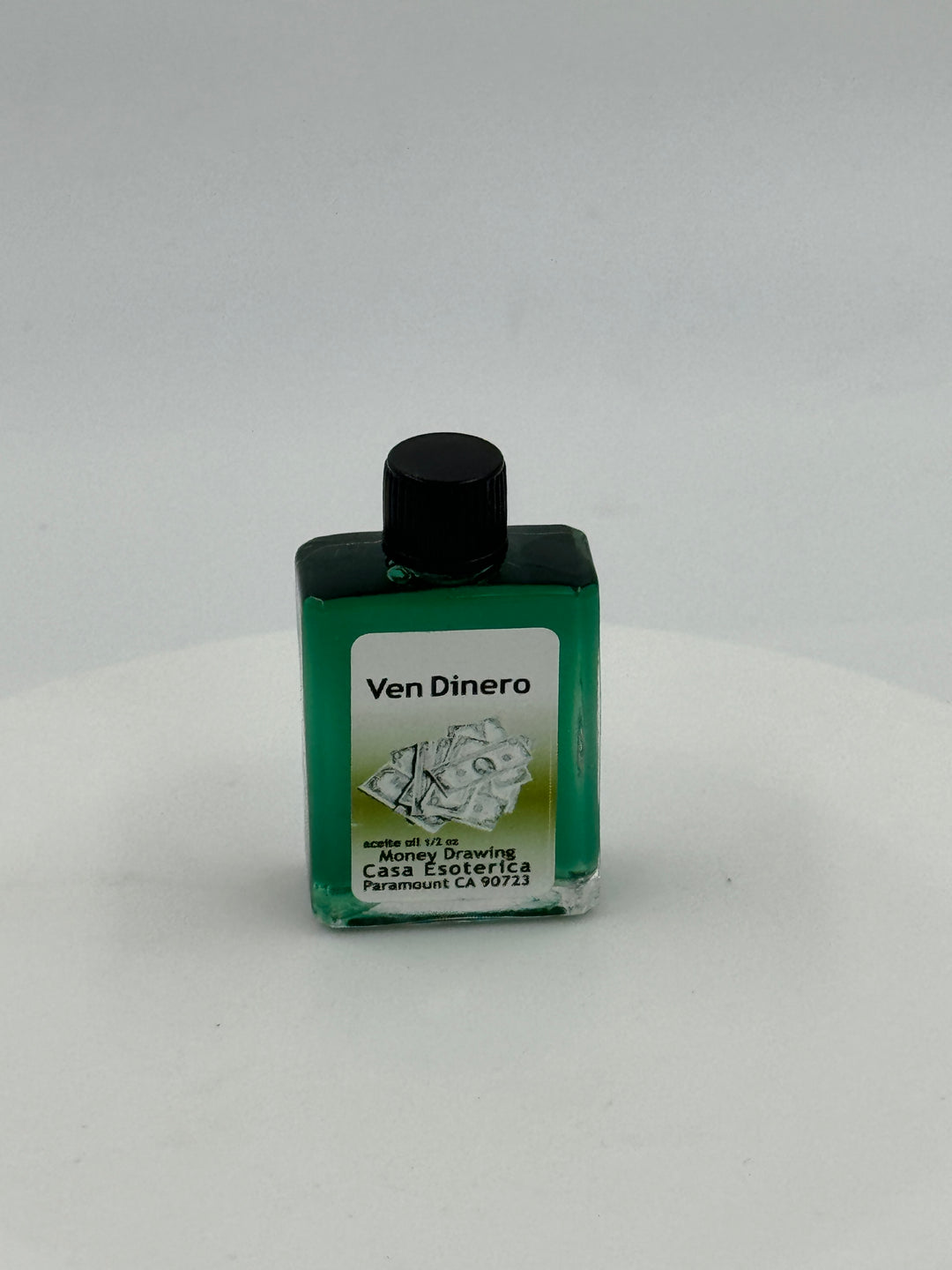 MONEY DRAWING (VEN DINERO) -Oil/Aceite