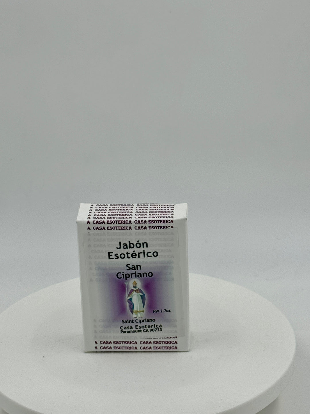 SAINT CIPRANO (SAN CIPRANO) -Soap/Jabon
