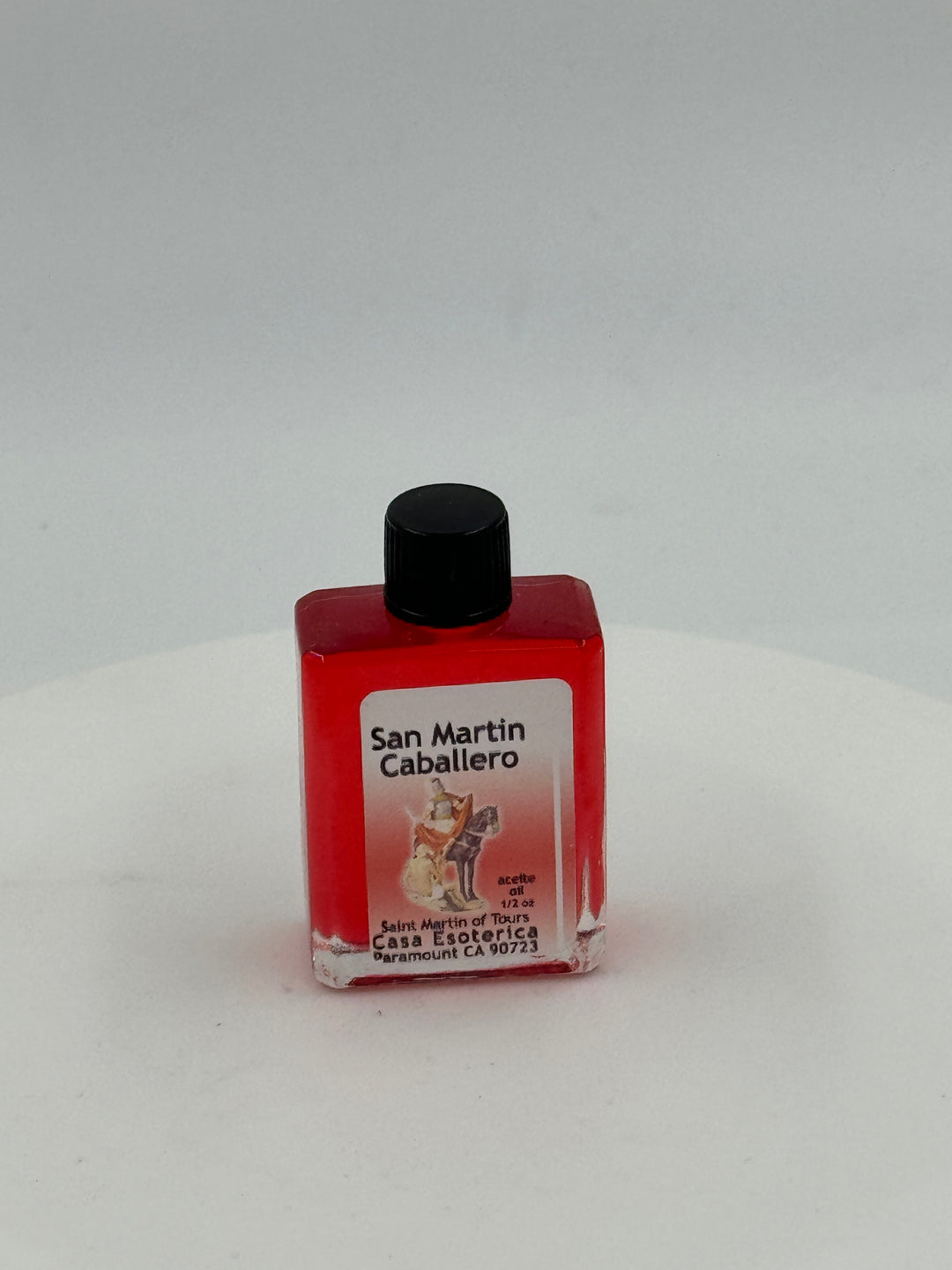 SAINT MARTIN OF TOURS (SAN MARTIN CABALLERO) -OIL/ACEITE