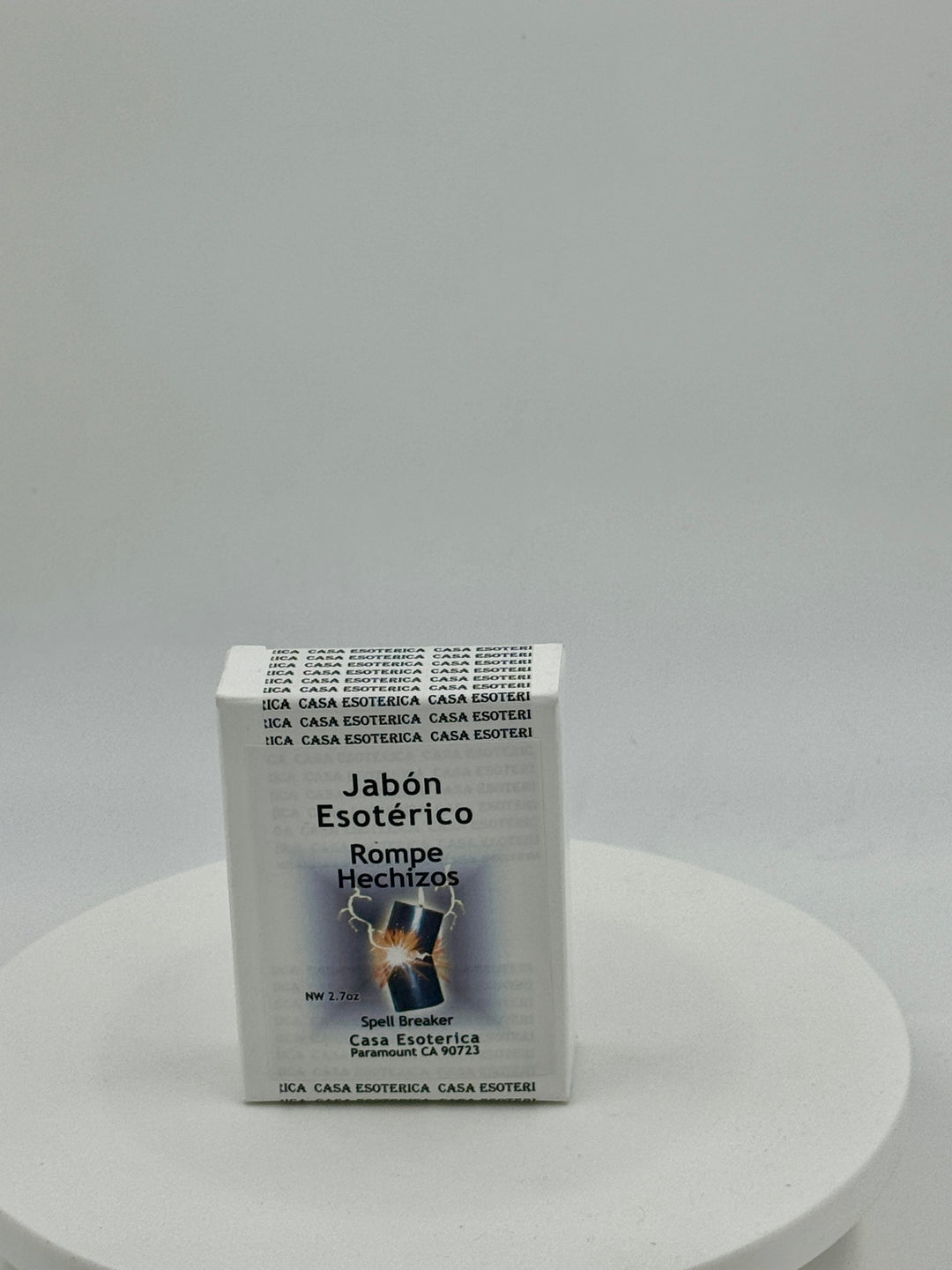 SPELL BREAKER (ROMPE ECHIZO) -Soap/Jabon
