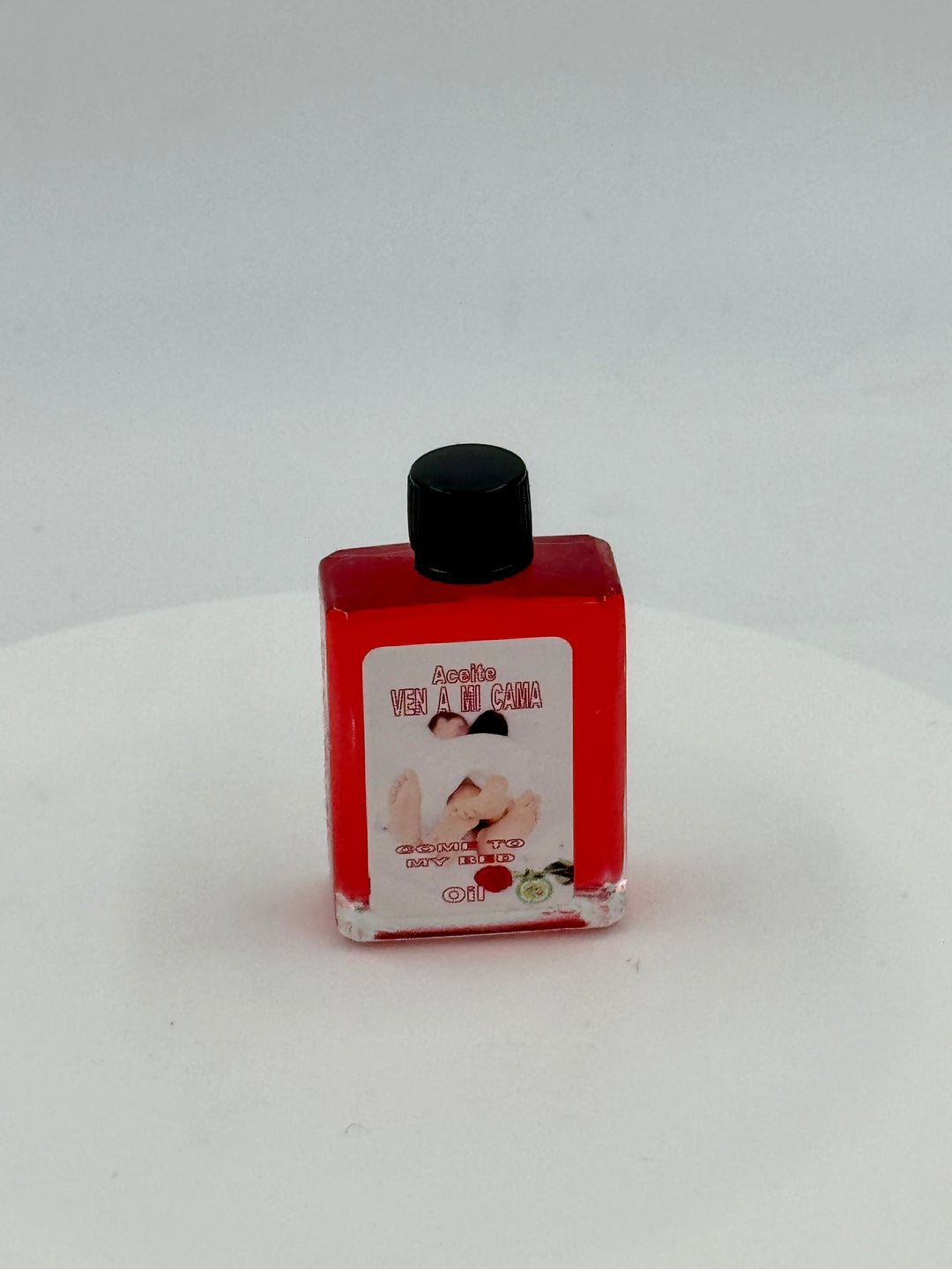 VEN A MI CAMA (COME TO MY BED) -Oil/Aceite
