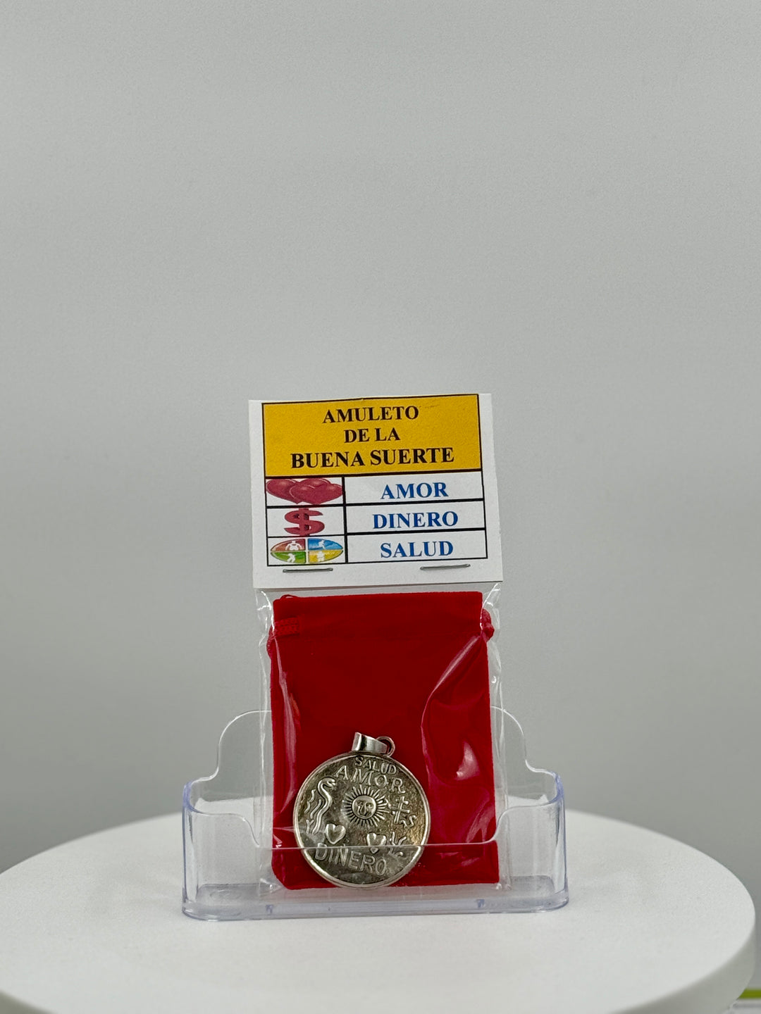 LOVE,MONEY, HEALTH (AMOR, DINERO, SALUD) -Amulet/Amuleto