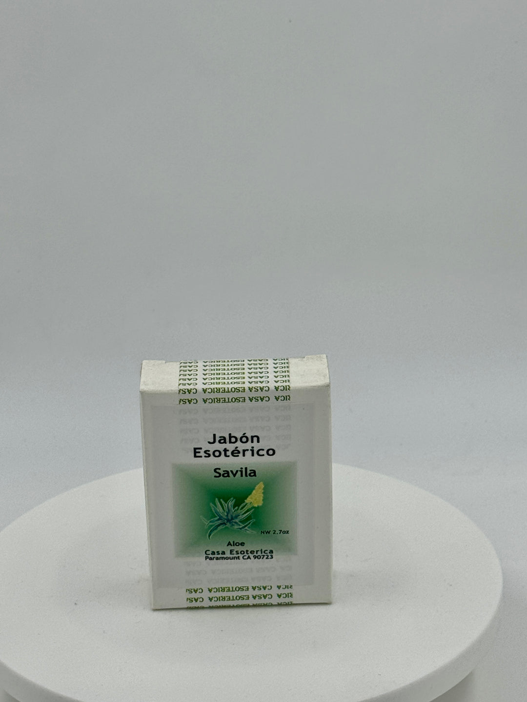 ALOE (SAVILA) -Soap/Jabon
