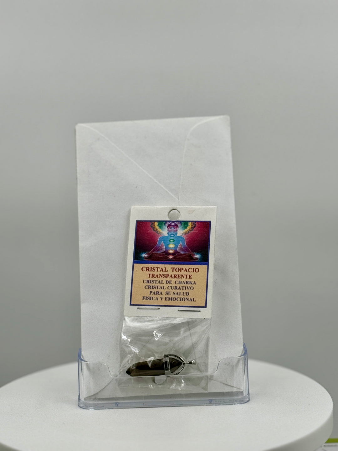 TRANSPERENT (CRYSTAL TOPACIO TRANSPARENT) -Chakra Crystal