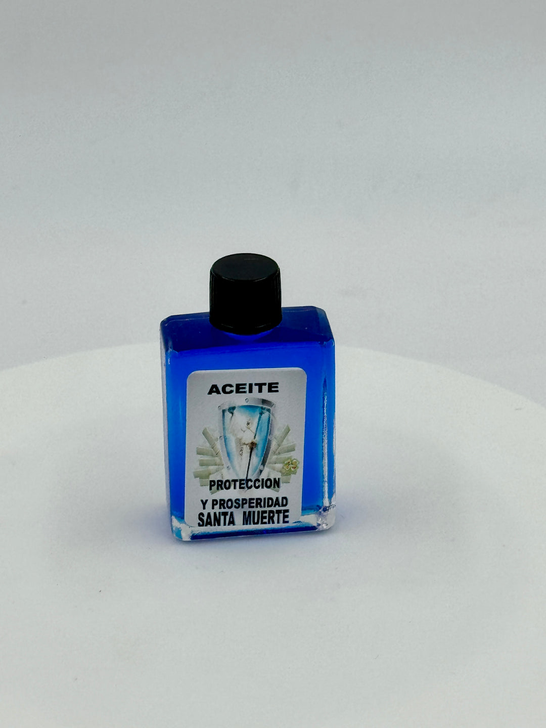HOLY DEATH PROTECTION AND PROSPERITY (SANTISIMA MUERTE PROTECCION Y PROSPERIDAD) -Oil/Aceite