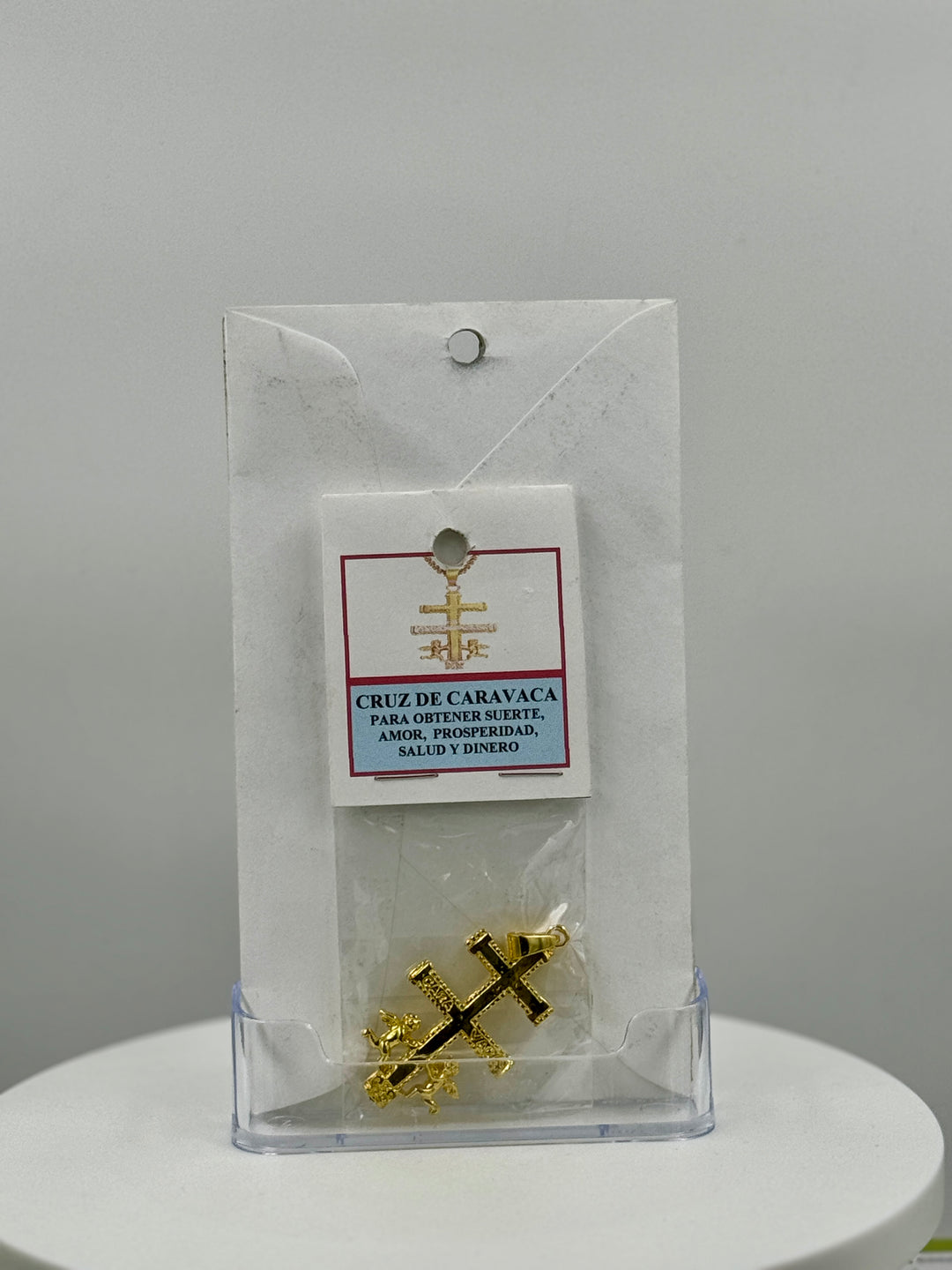CROSS OF CARAVACA (CRUZ DE CARAVACA) -Amulet/Amuleto