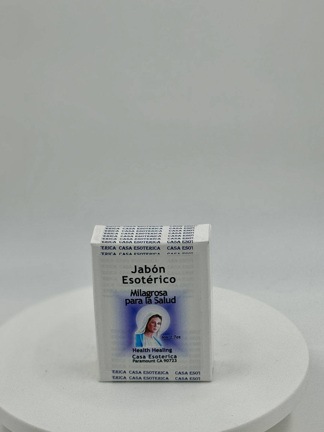 HEALTH HEALING (MILAGROSA PARA LA SALIDA) -Soap/Jabon