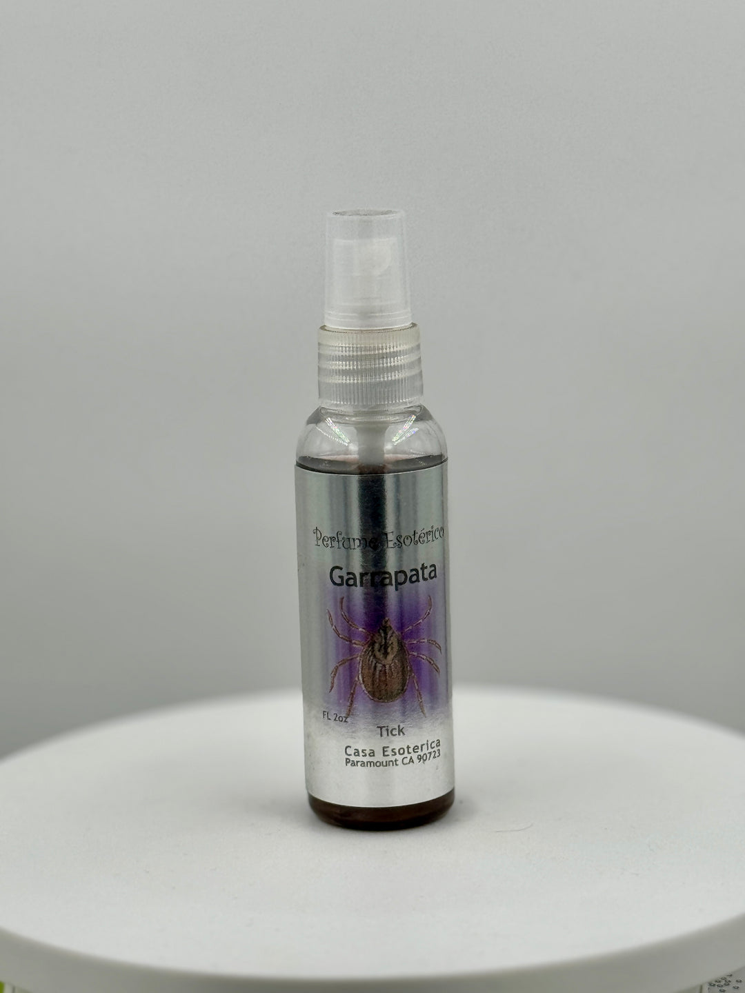 TICK (GARRAPATA) -Perfume Esoterico