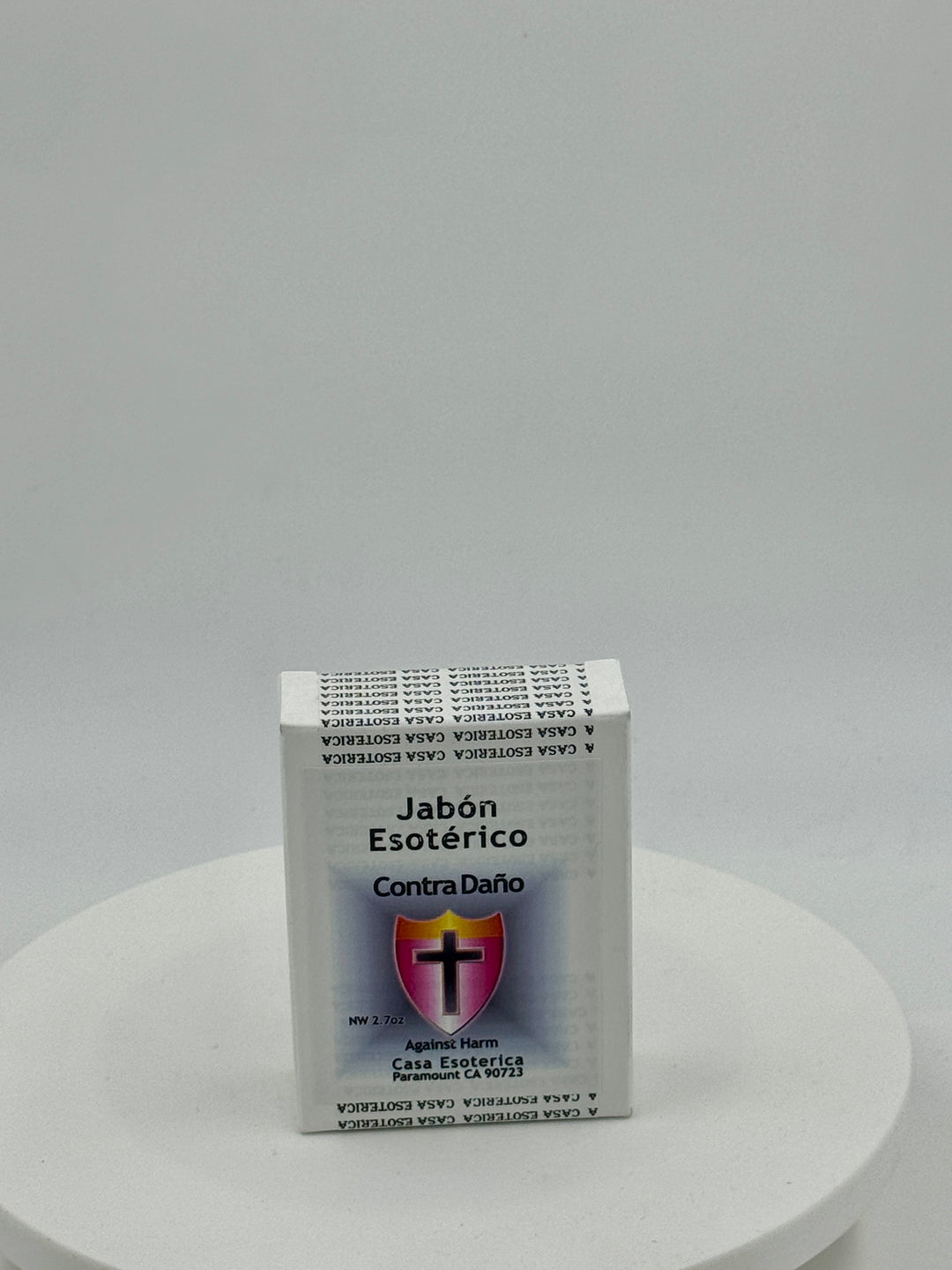 AGAINST HARM (CONTRA DAÑO) -Soap/Jabon