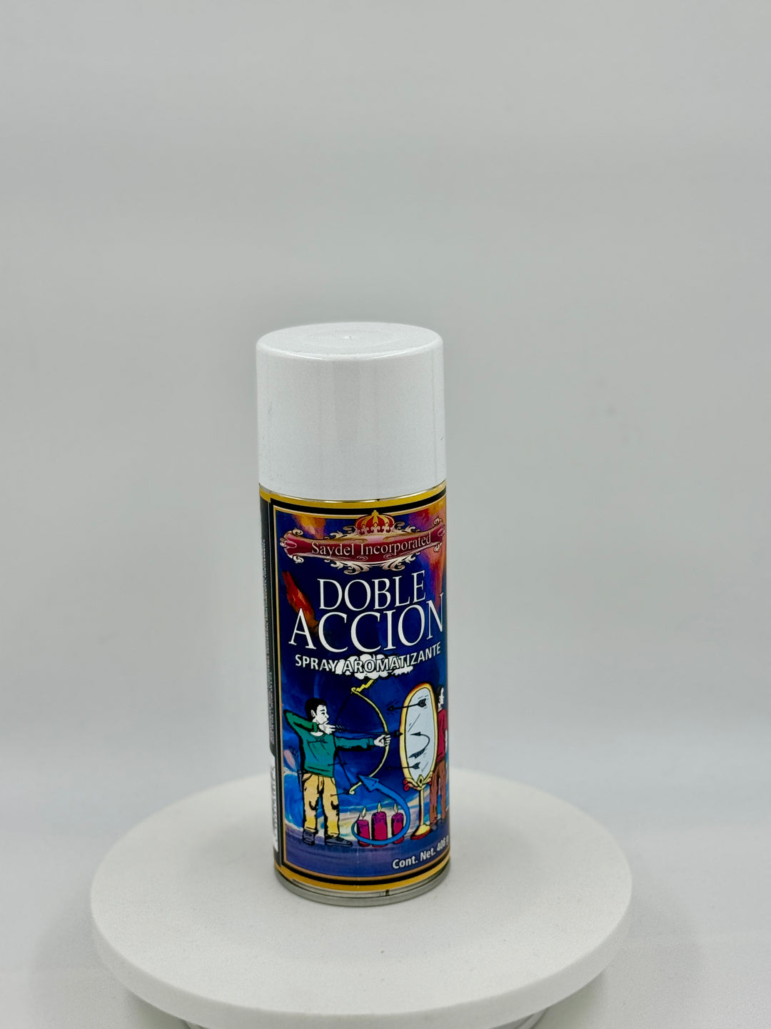 DOUBLE ACTION (DOBLE ACCION) -Aromatic Spray