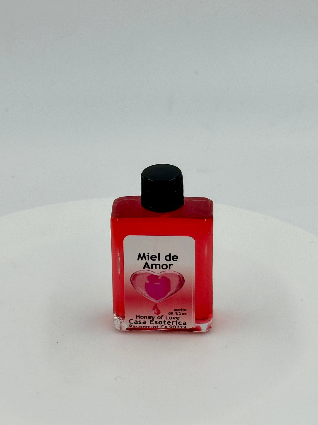 7 DROPS OF LOVE (7 GOTAS DE AMOR) -Oil/Aceite