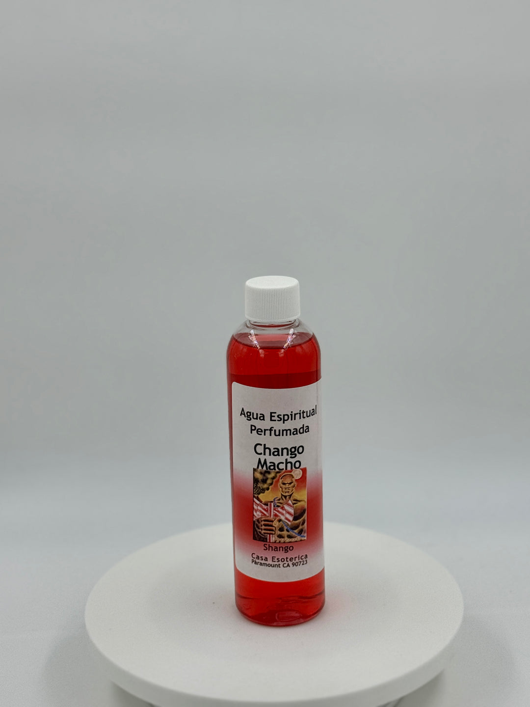 SHANGO (CHANGO MACHO) -SPIRITUAL WATER/AGUA