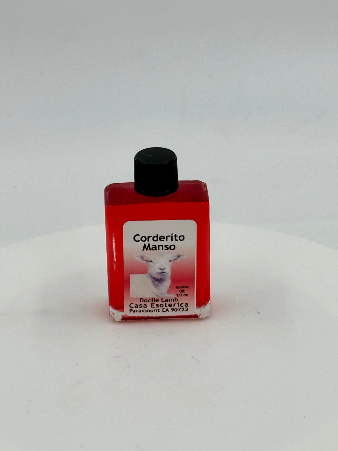 CALMING LAMB (CORDERITO MANSO) -Oil/Aceite
