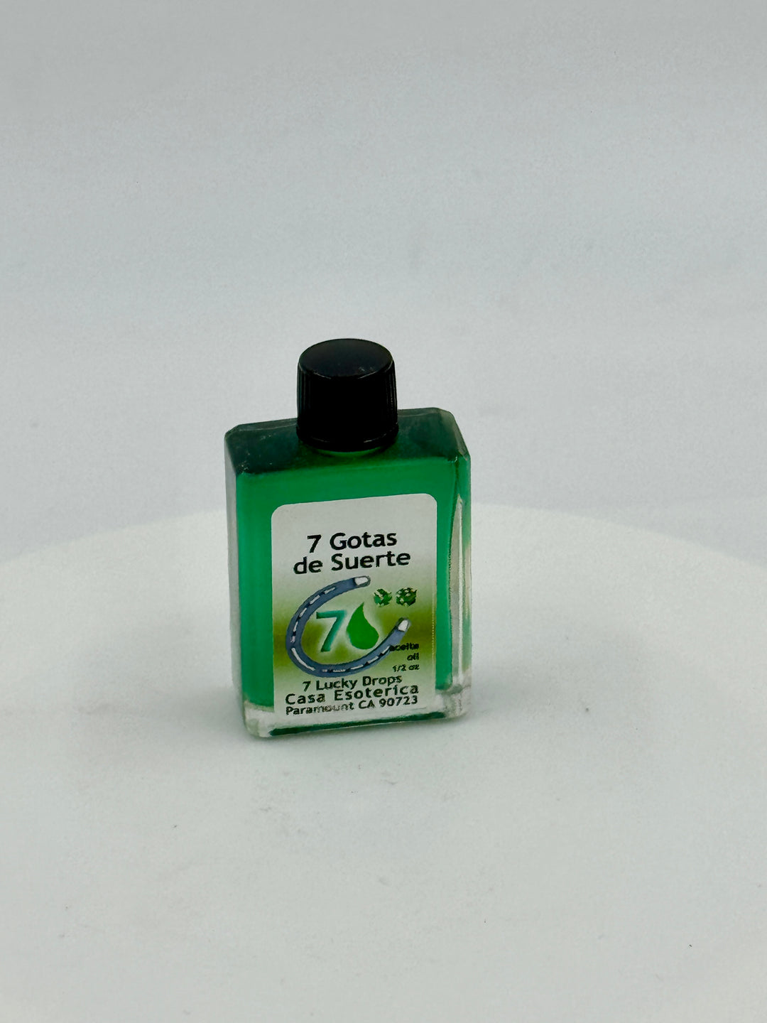 7 LUCKY DROPS (7 GOTAS DE SUERTE) -Oil/Aceite
