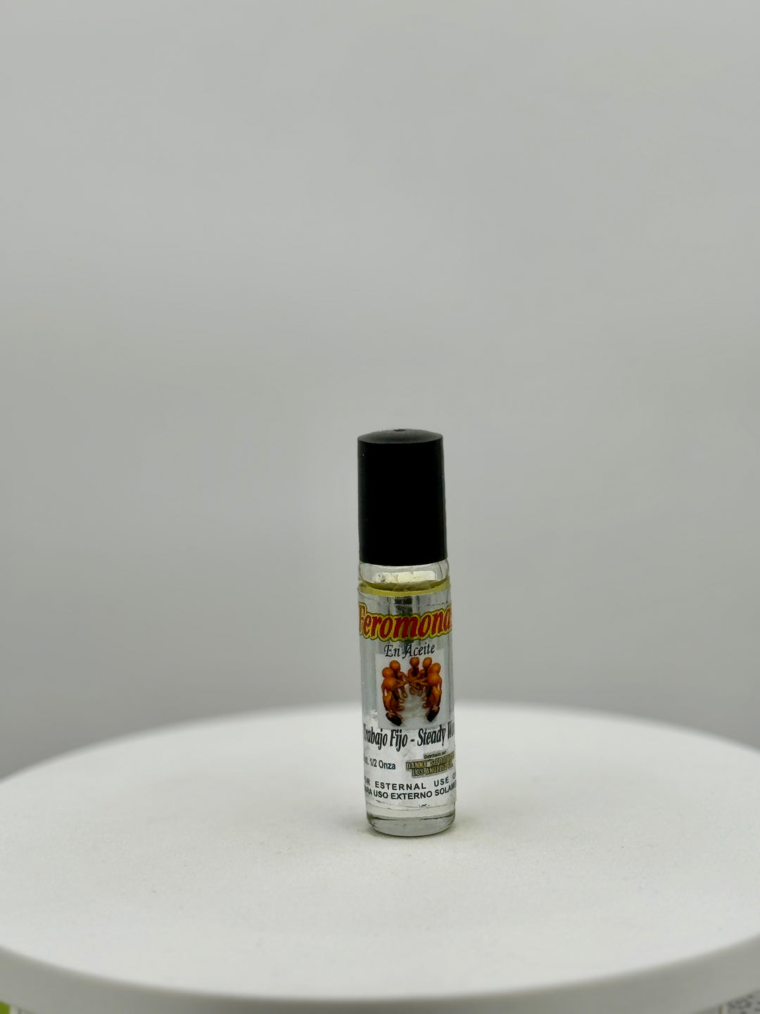 STEADY WORK (TRABAJO FIJO) -Oil/Aceite with Feronomas