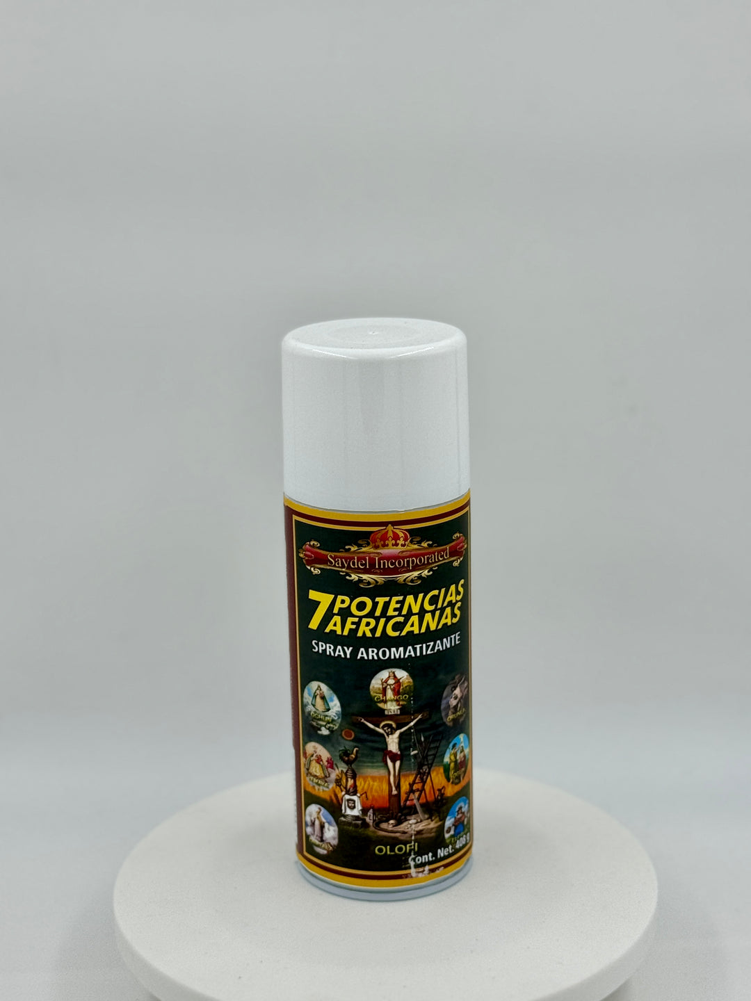 7 African Powers (7 POTENCIAS AFRICANAS) -Aromatic Spray