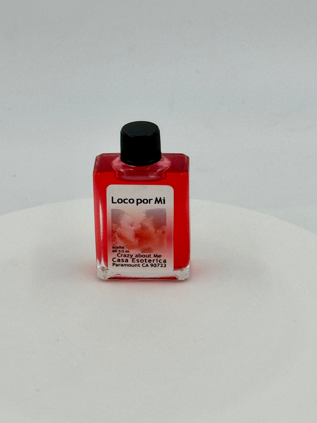 CRAZY ABOUT ME (LOCO POR MI) -Oil/Aceite