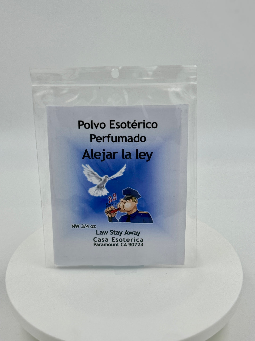 LAW STAY AWAY (ALEJAR LA LEY) -Powder/Polvo