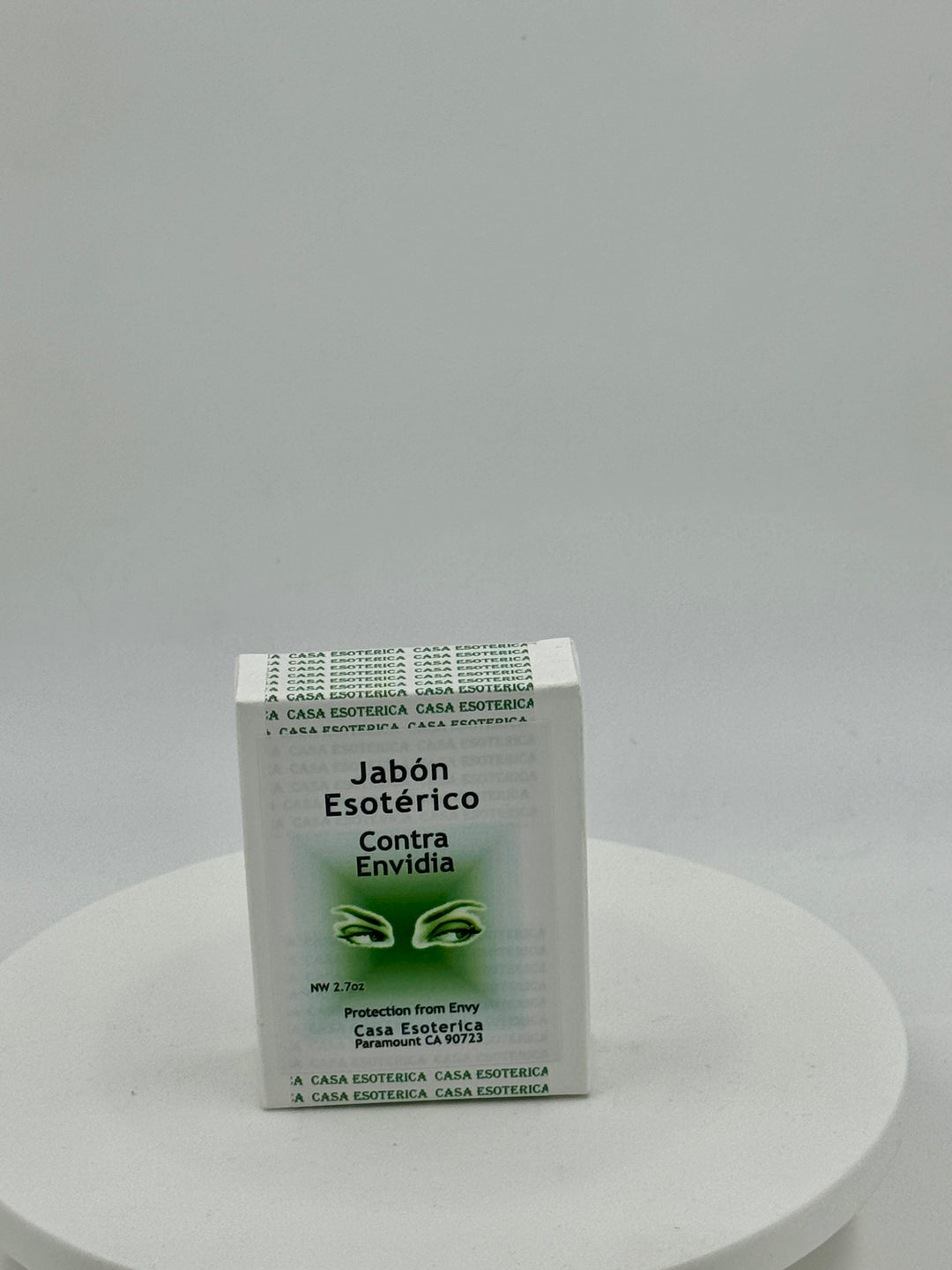 PROTECTION FROM ENVY (CONTRA ENVIDIA) -Soap/Jabon