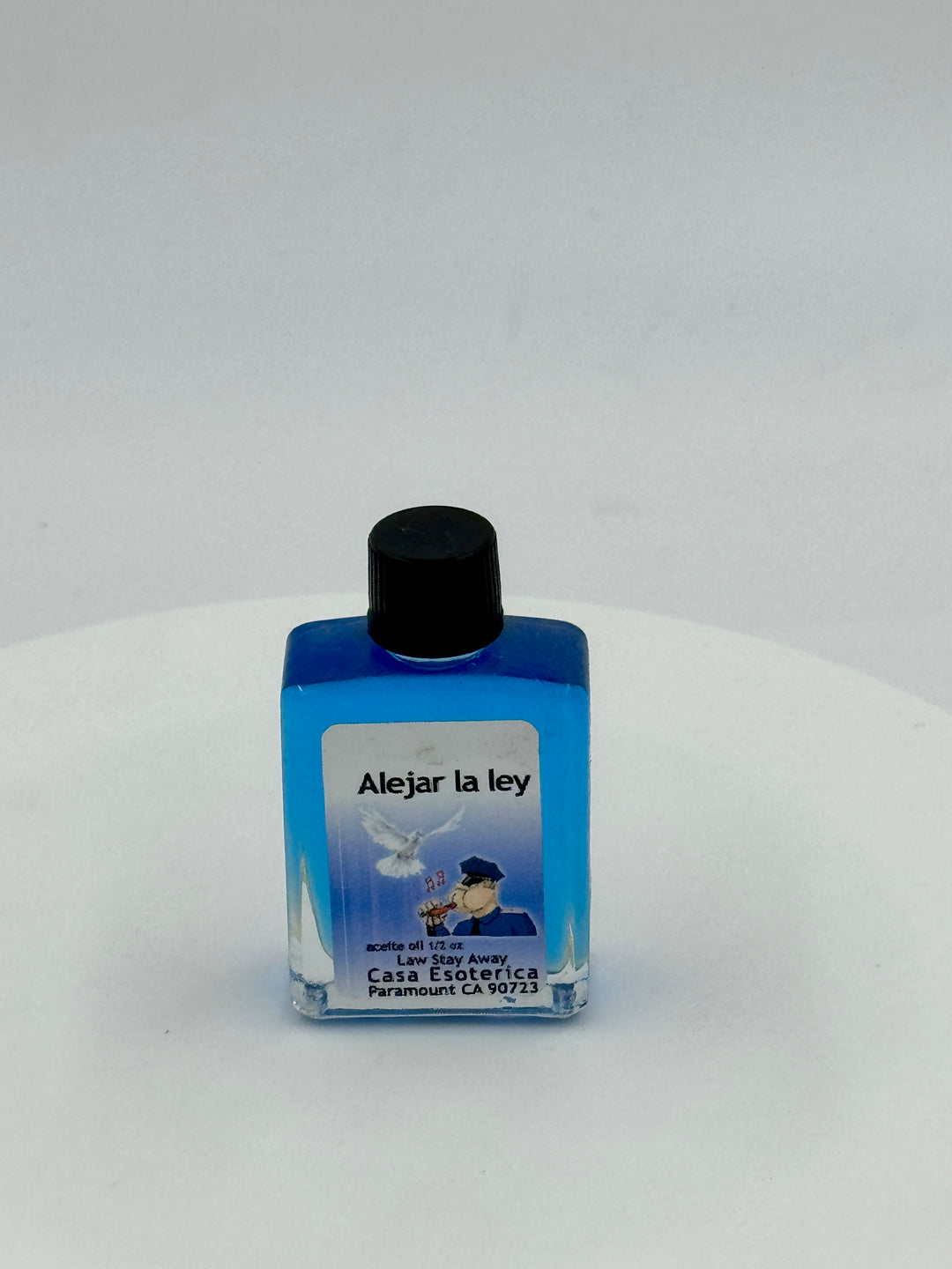 LAW STAY AWAY (ALEJAR LA LEY) -Oil/Aceite