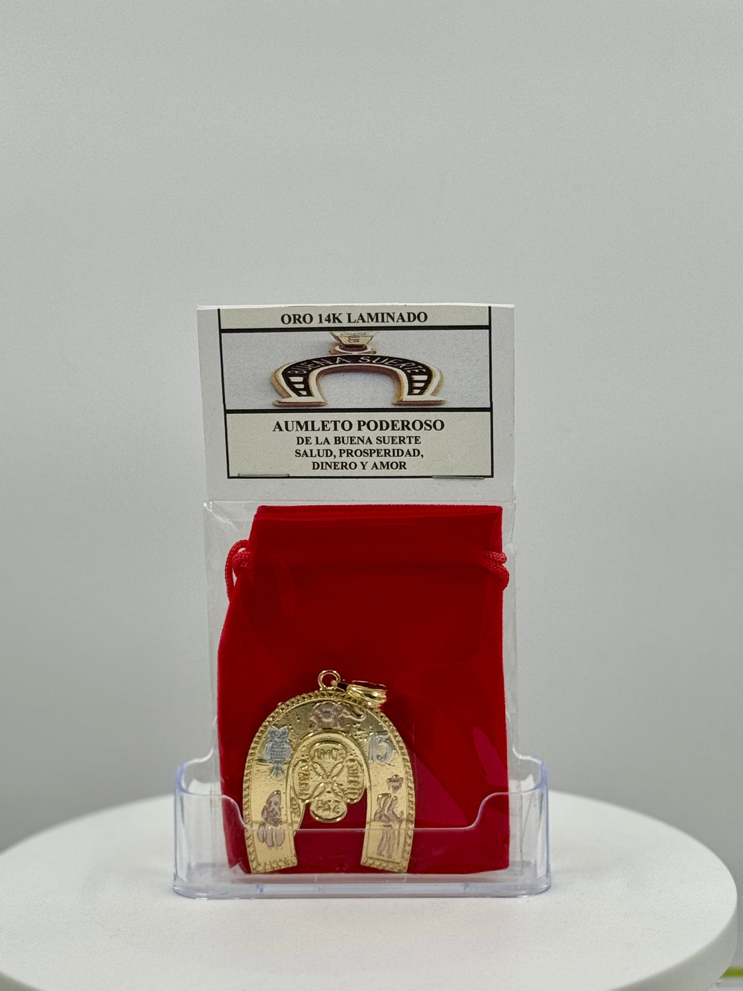 HORSE SHOE (HERRADURA PODEROSO) -Amulet/Amuleto