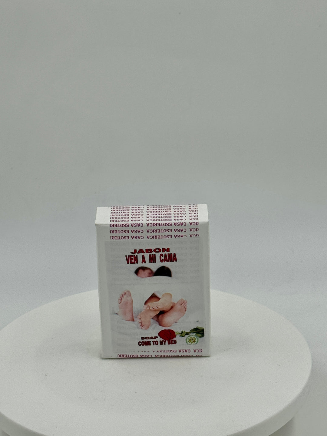 VEN A MI CAMA (COME TO MY BED) -Soap/Jabon
