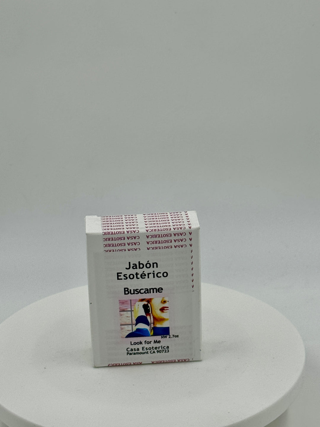 LOOK FOR ME (BÚSCAME) -Soap/Jabon
